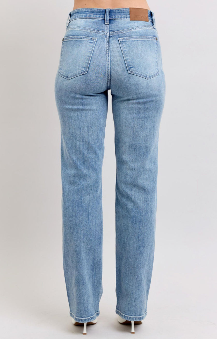 Judy Blue 90s Straight Jeans