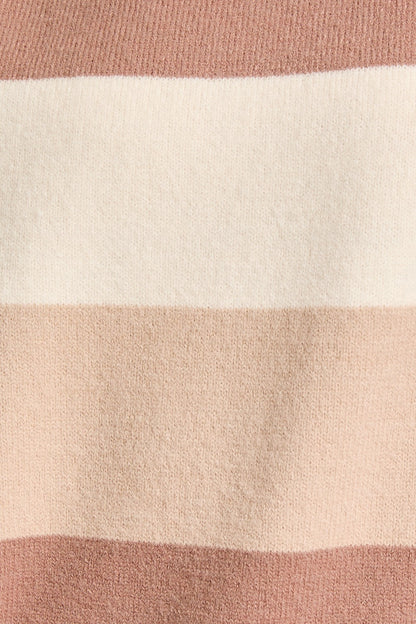 Boat Neck Oversized Sweater