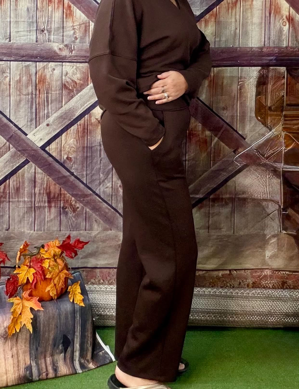 YELETE scuba pants PLUS