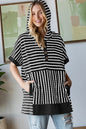 Short Sleeve Hoodie Top
