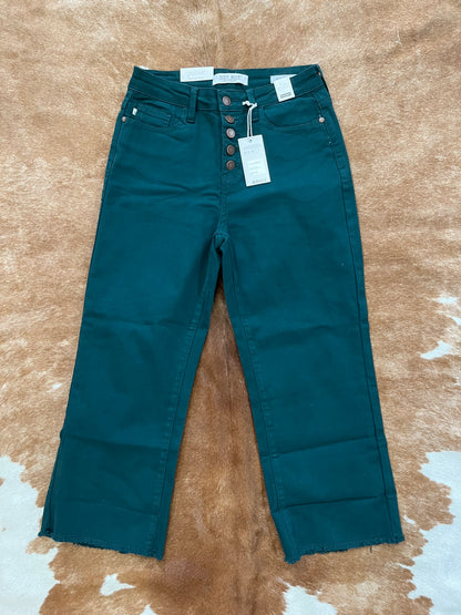 **Judy Blue Wide Leg Crops