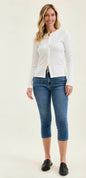 Judy Blue MR Capri Jeans