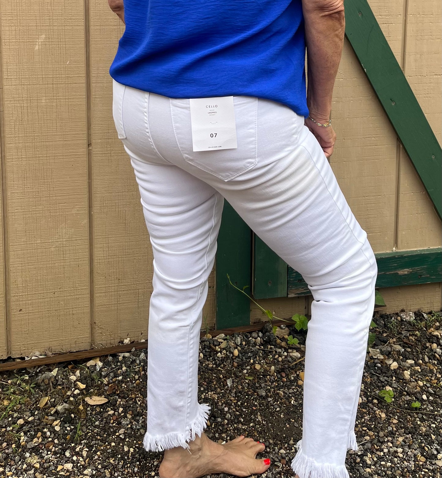 Cello Skinny Crop Jeans