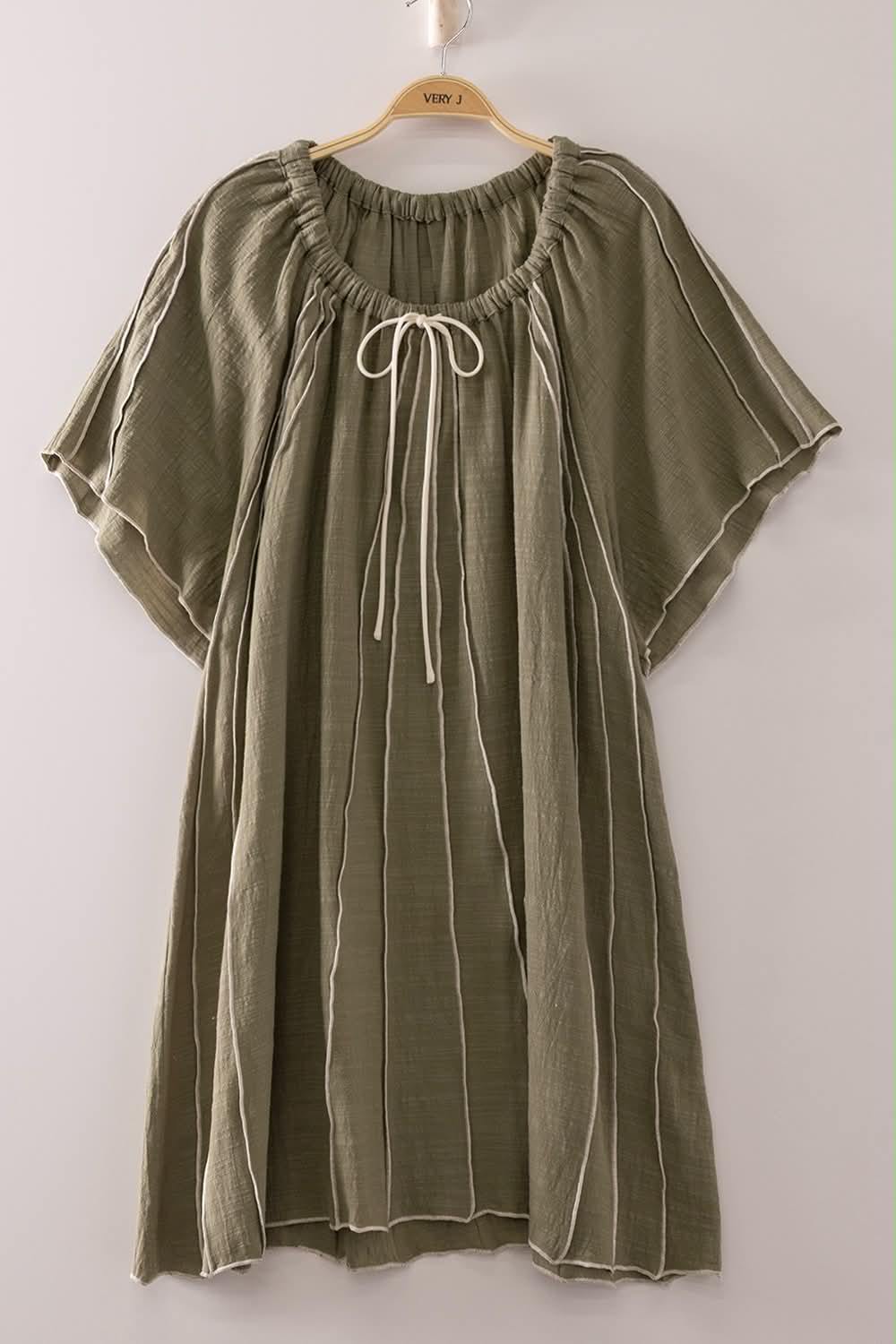 Very J Boho Mini Dress