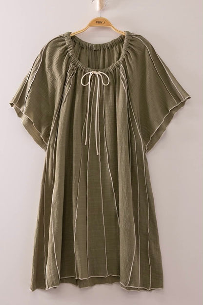 Very J Boho Mini Dress