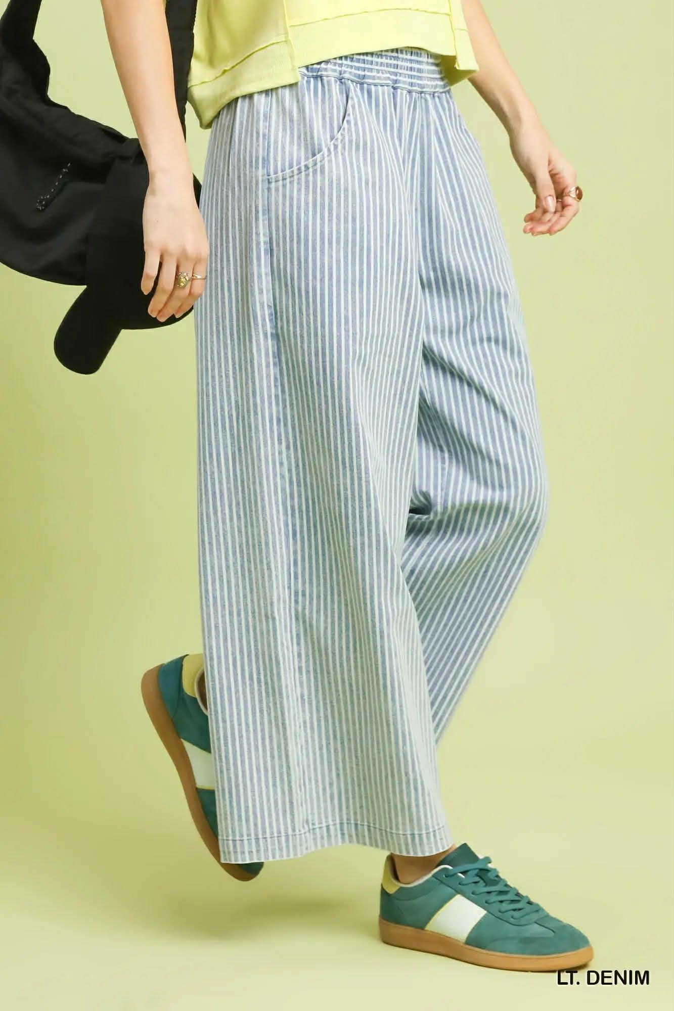 Umgee Stone wash stripe pants
