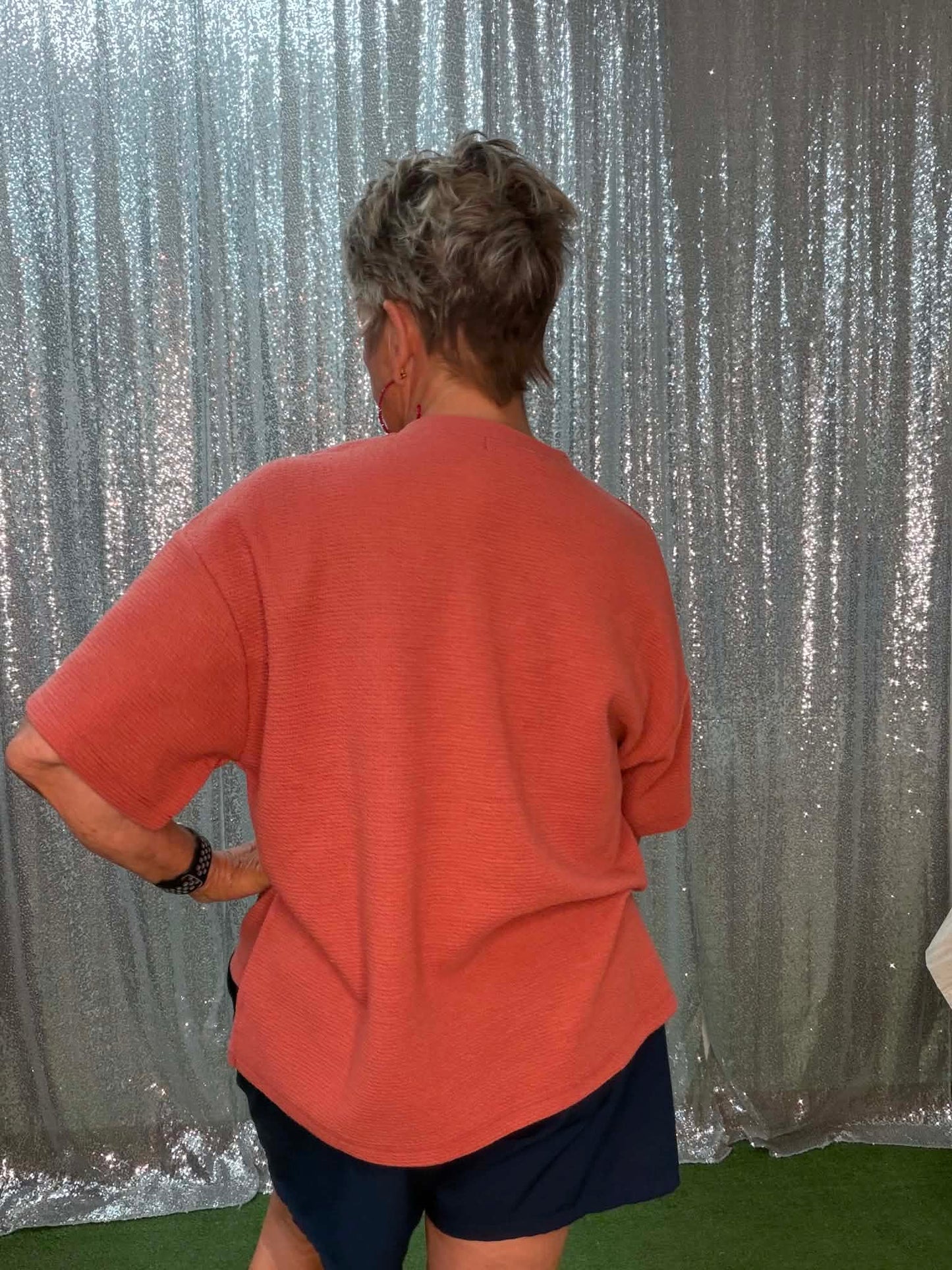 Tres Bien Cloudy knit top