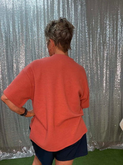 Tres Bien Cloudy knit top