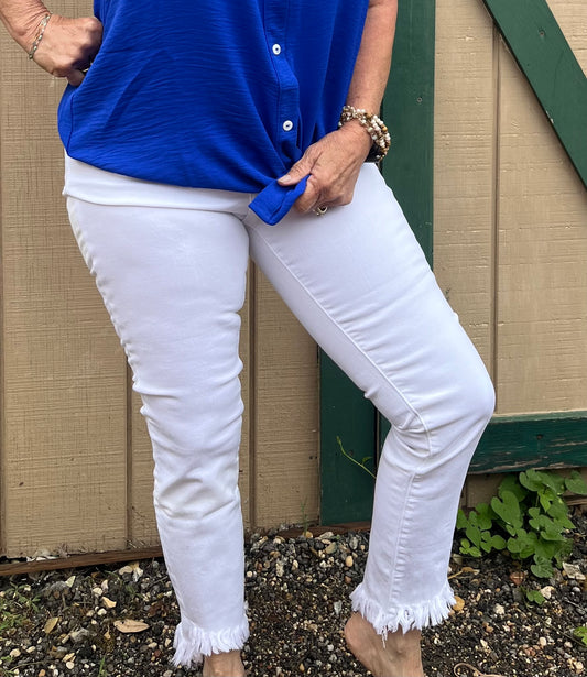 Cello Skinny Crop Jeans