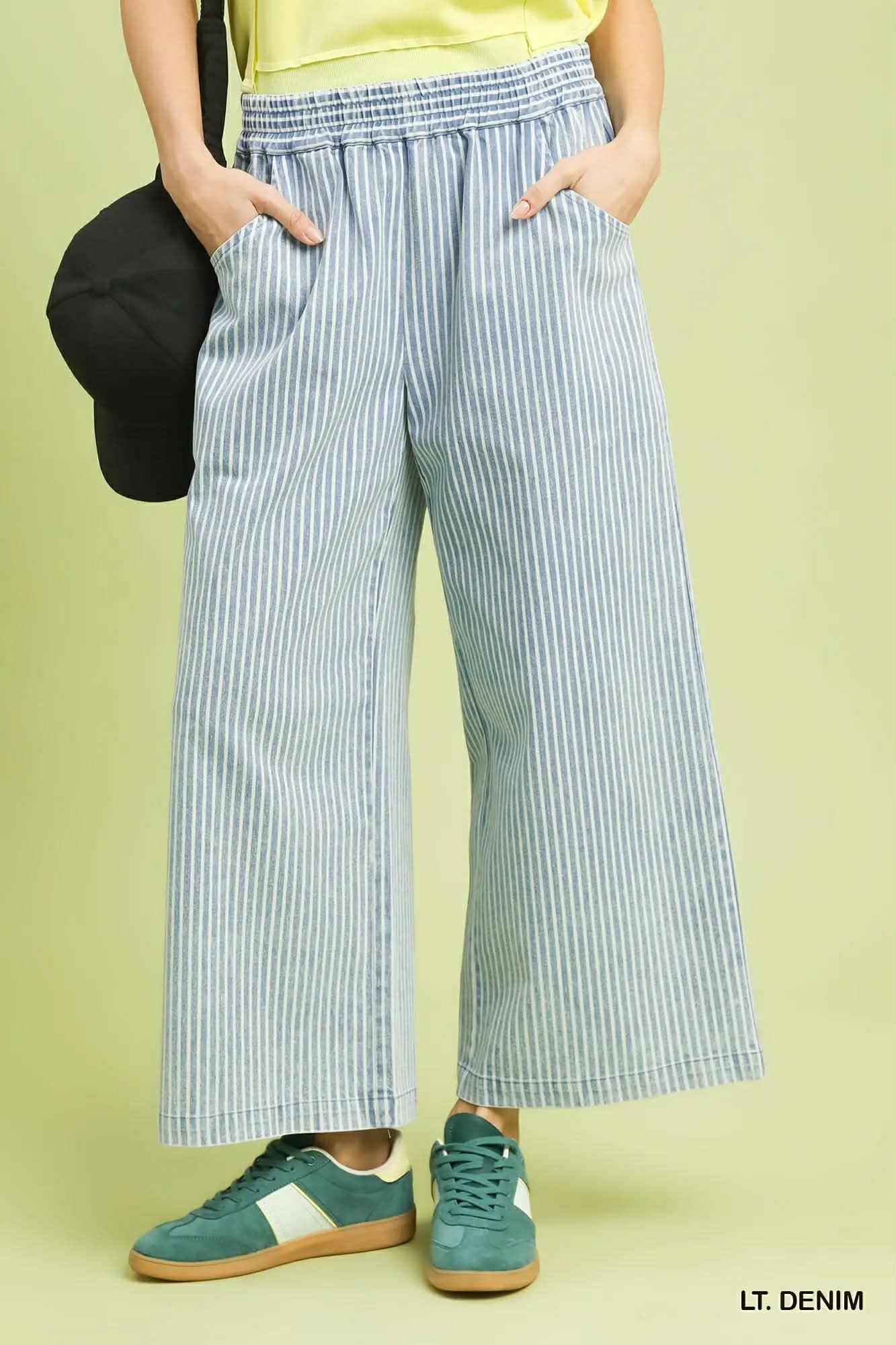 Umgee Stone wash stripe pants