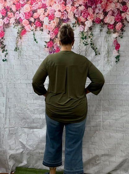 Dear Scarlett Lizzy top PLUS