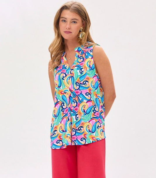 Dear Scarlett Lizzy Tank Plus Size