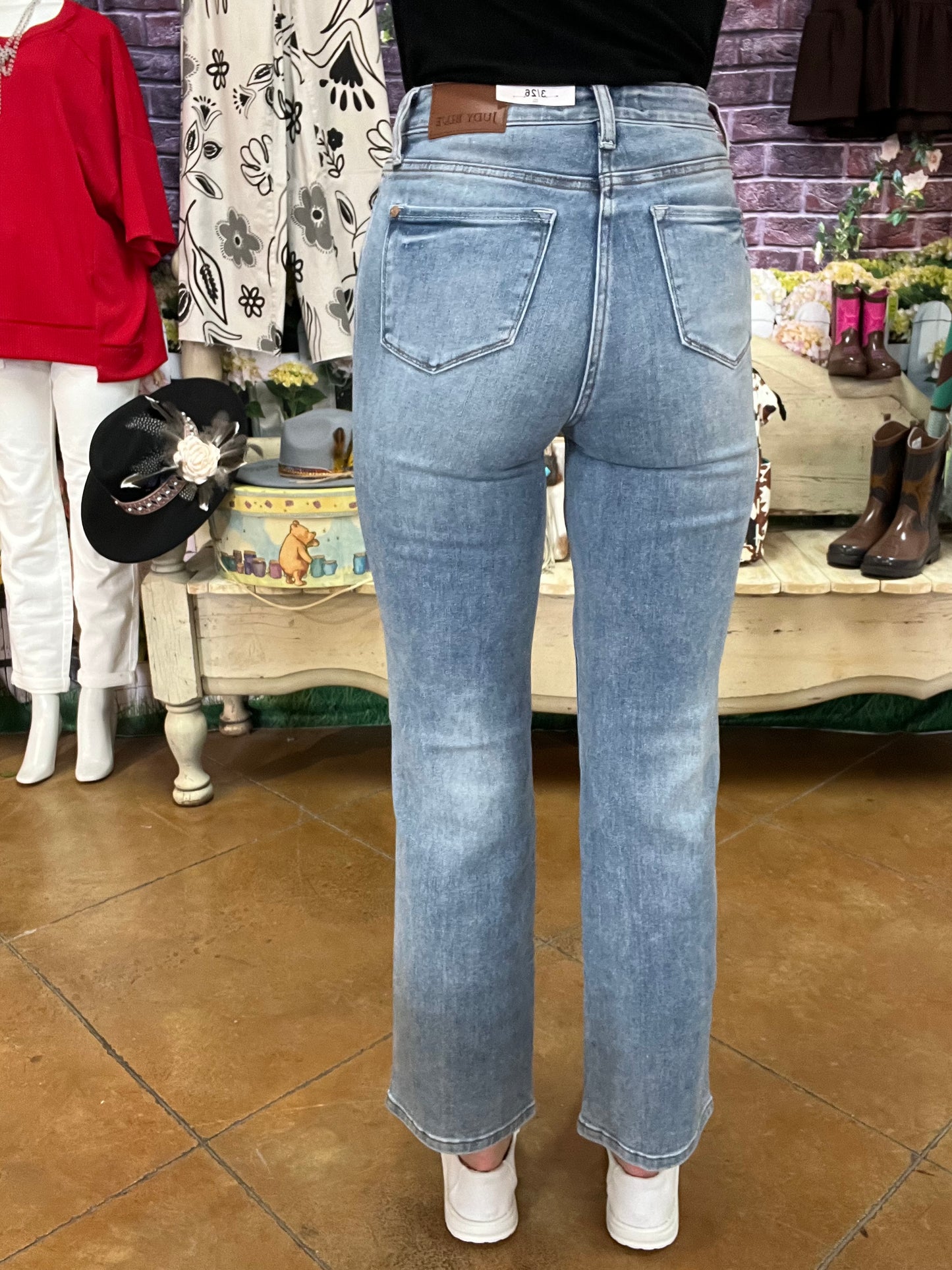 Judy Blue Straight Leg Jeans