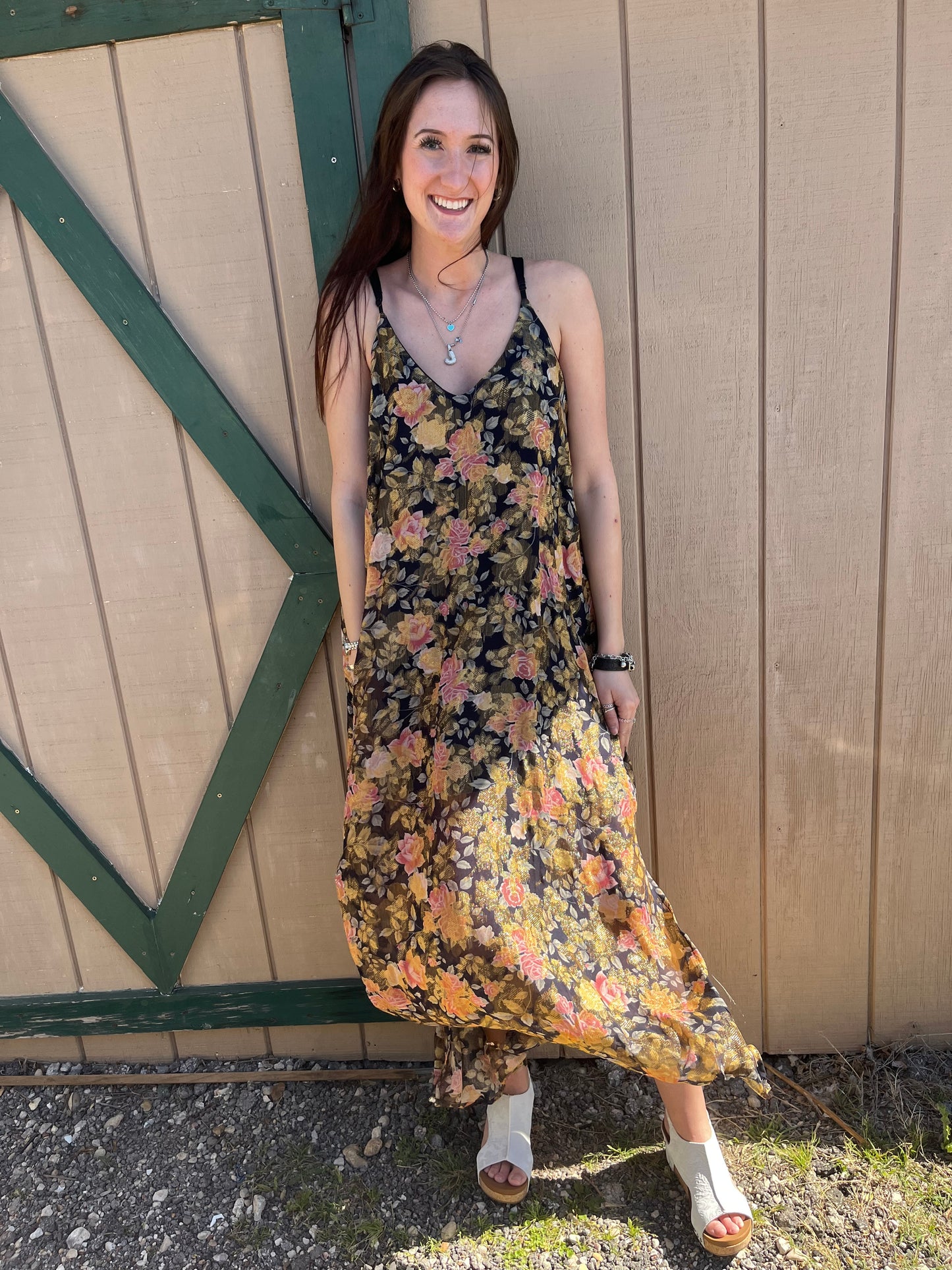 A Rare Bird Maxi Dress