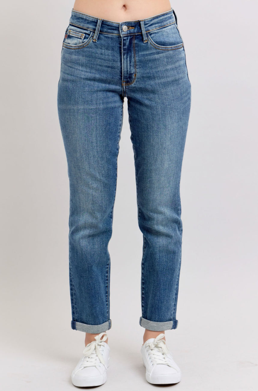 Judy Blue Boyfriend Jeans