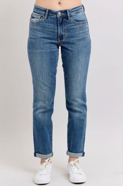 Judy Blue Boyfriend Jeans
