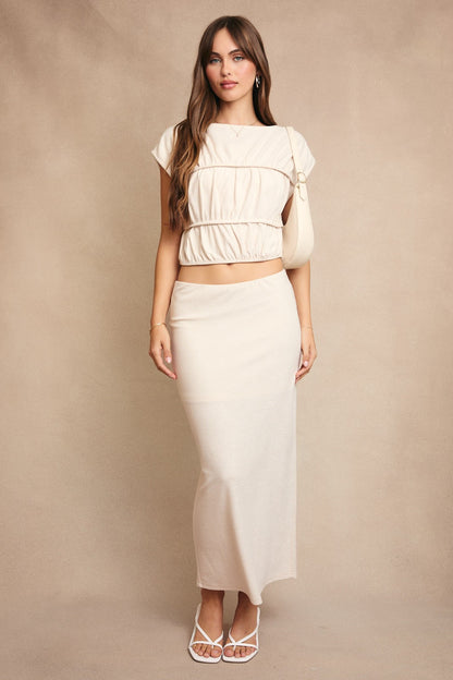 LeAnn Maxi Skirt Set