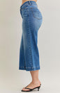 Judy Blue Wide Leg Crops