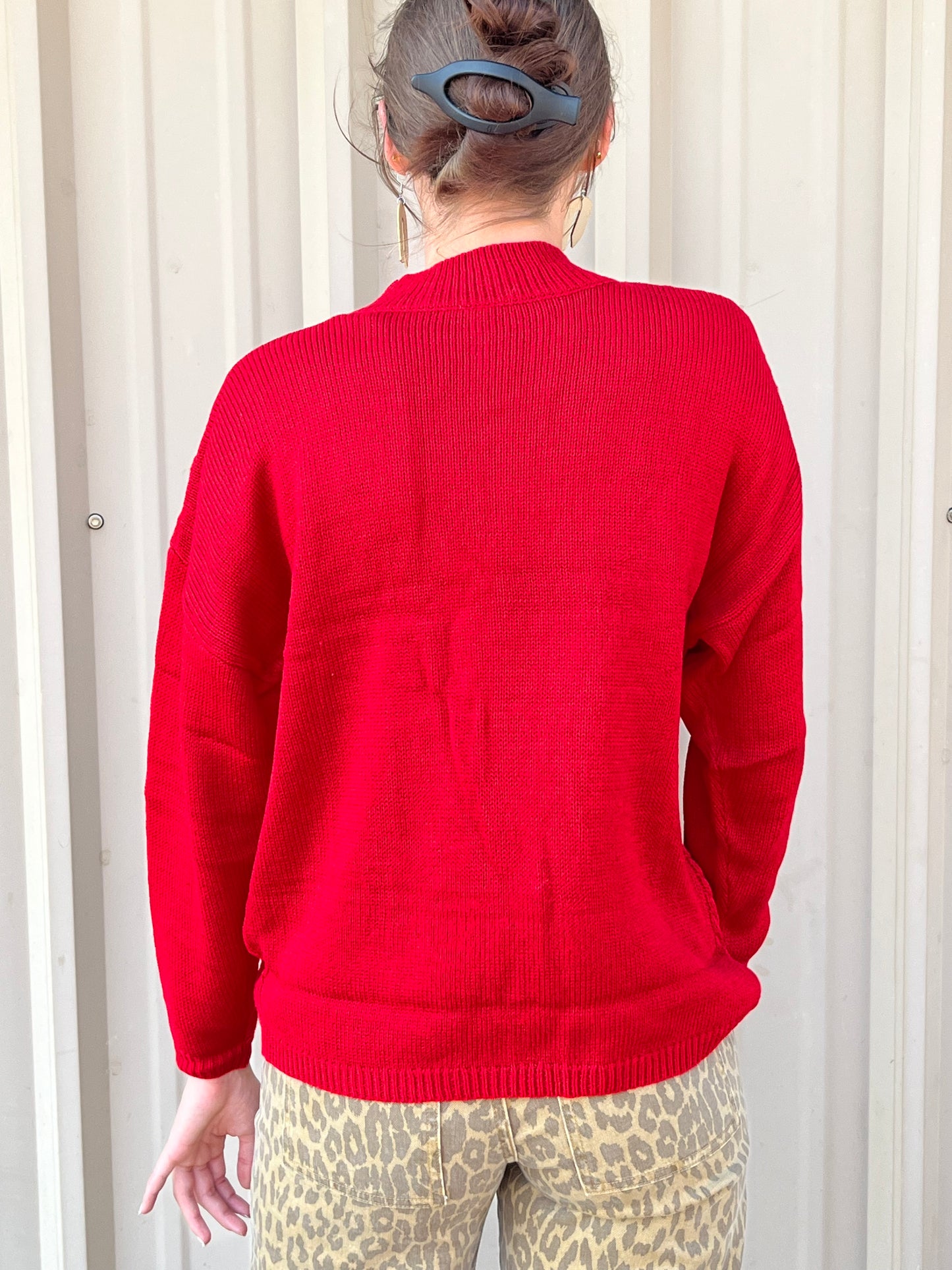 Dear Scarlett Knitted Sweater Plus Size