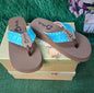 Very G Pamela Tooled Flip Flop