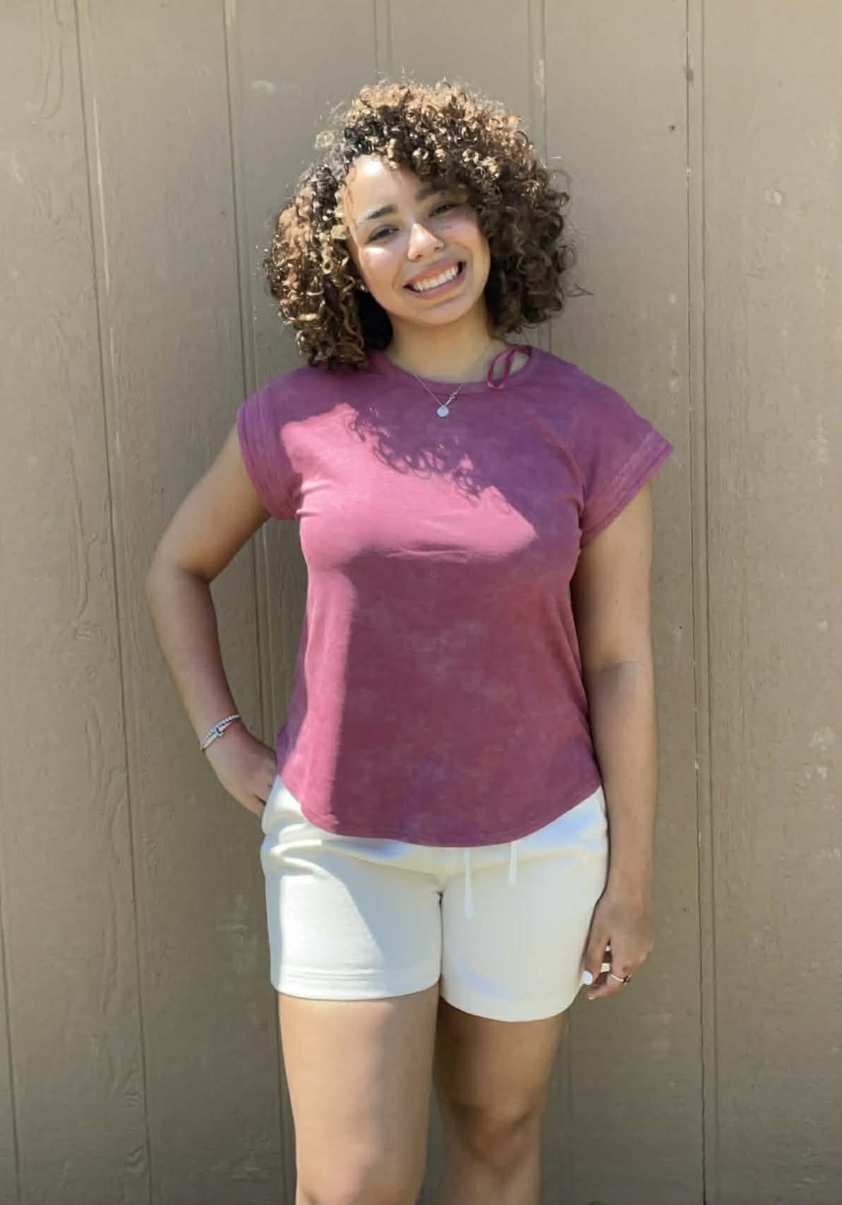 Very J Round Neck Top