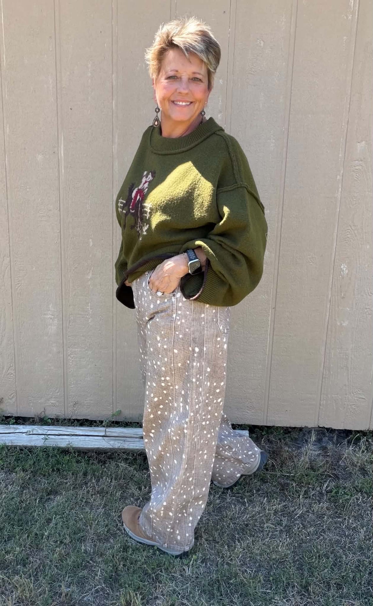 New Me Bambi Barrel Pant