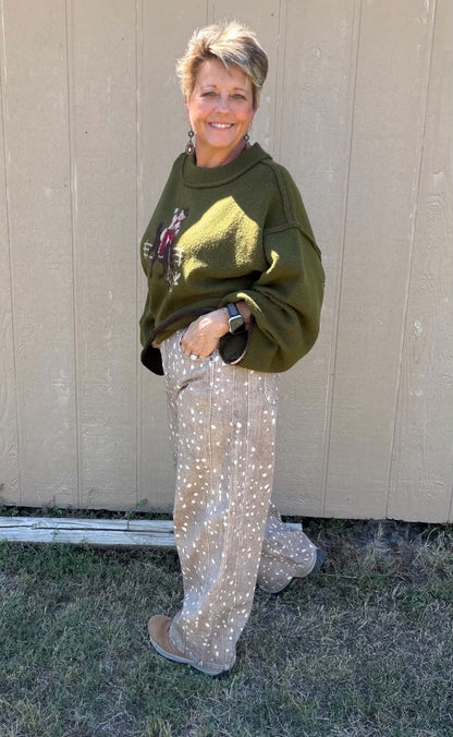 New Me Bambi Barrel Pant