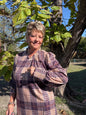 Sunshine & Rodeo Victorian collard top