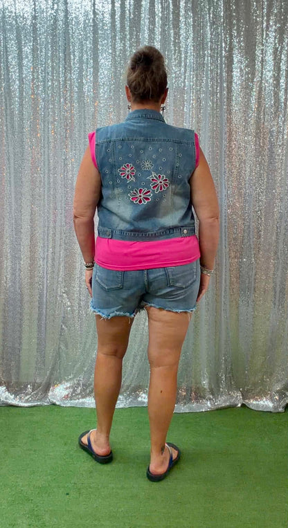 Adora Denim Vest