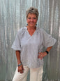 Heimish textured top