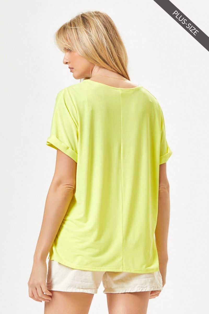 Dear Scarlett V Neck Top