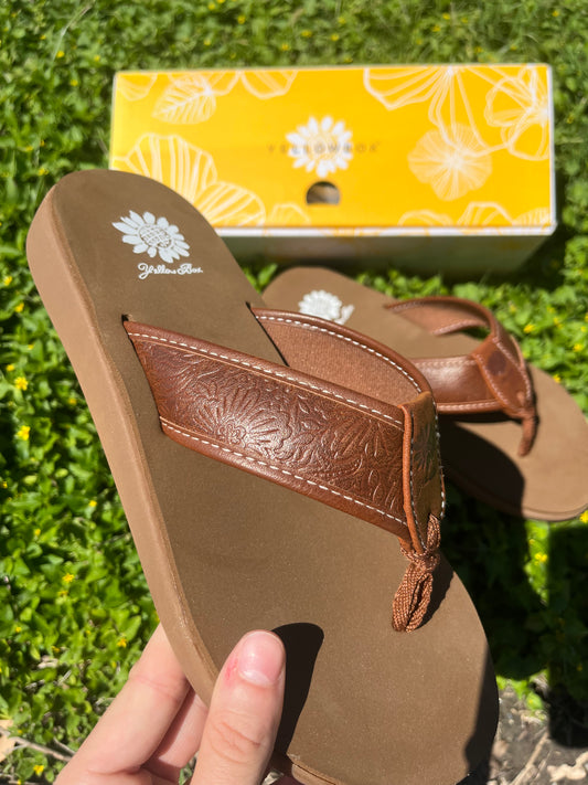 Yellowbox Gazelle Flip Flops