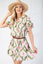 Button Up Shirt Dress