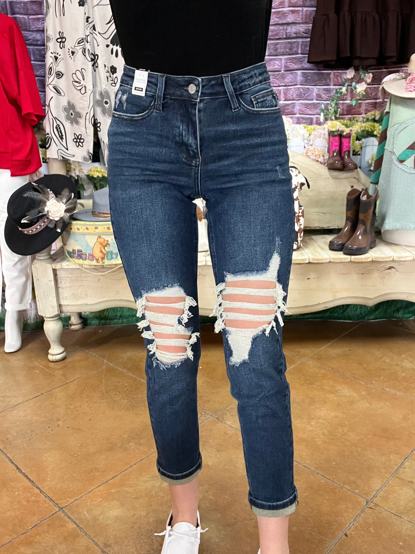 **JB Boyfriend Jeans
