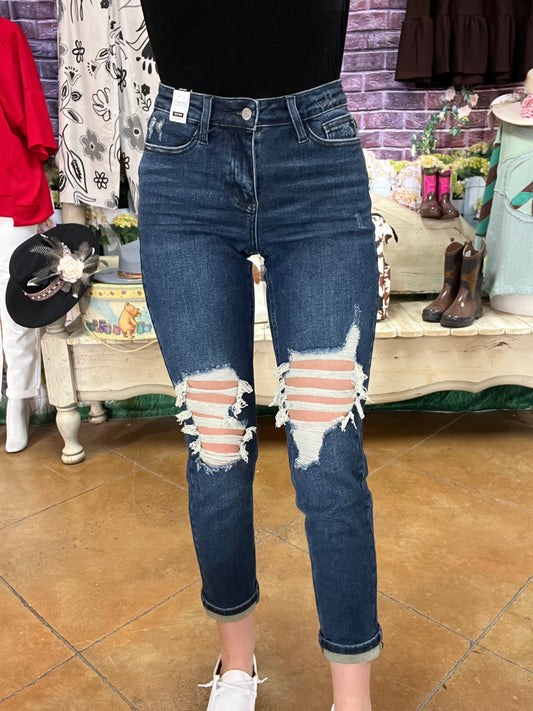 **JB Boyfriend Jeans