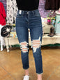 Judy Blue Boyfriend Jeans