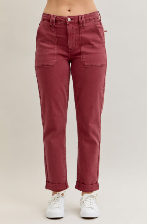 Judy Blue Aurora Weekender Pants