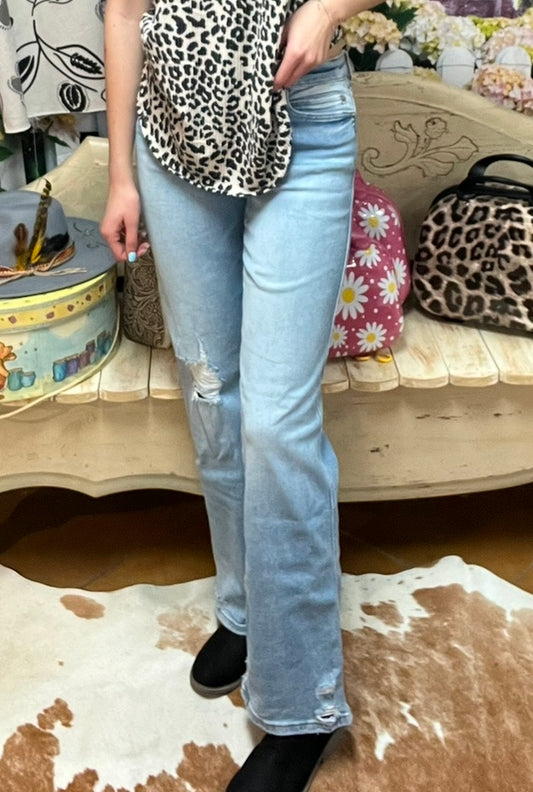 Mica Wide Leg Jeans