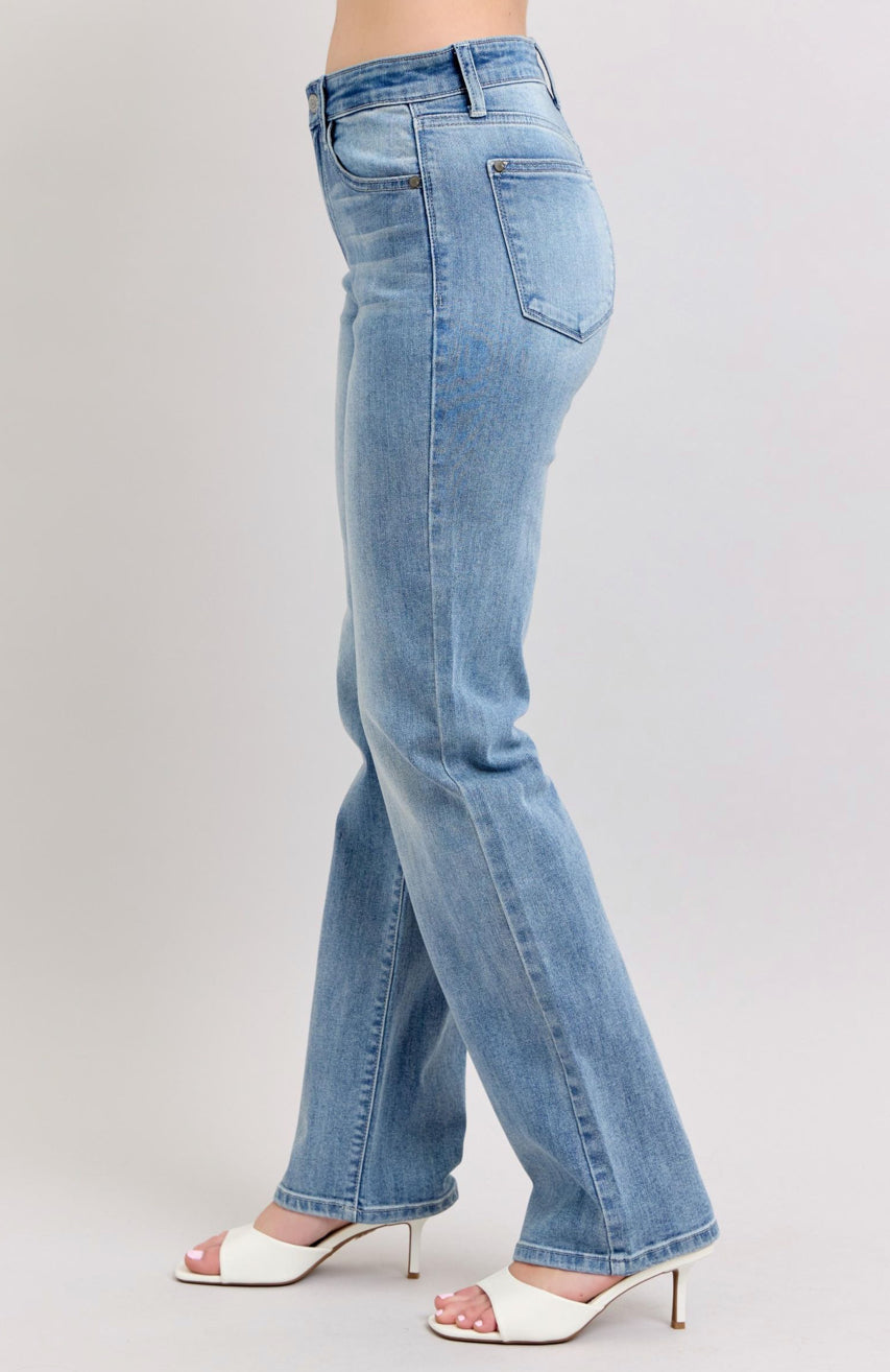 Judy Blue 90s Straight Jeans
