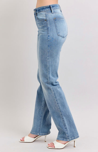Judy Blue 90s Straight Jeans