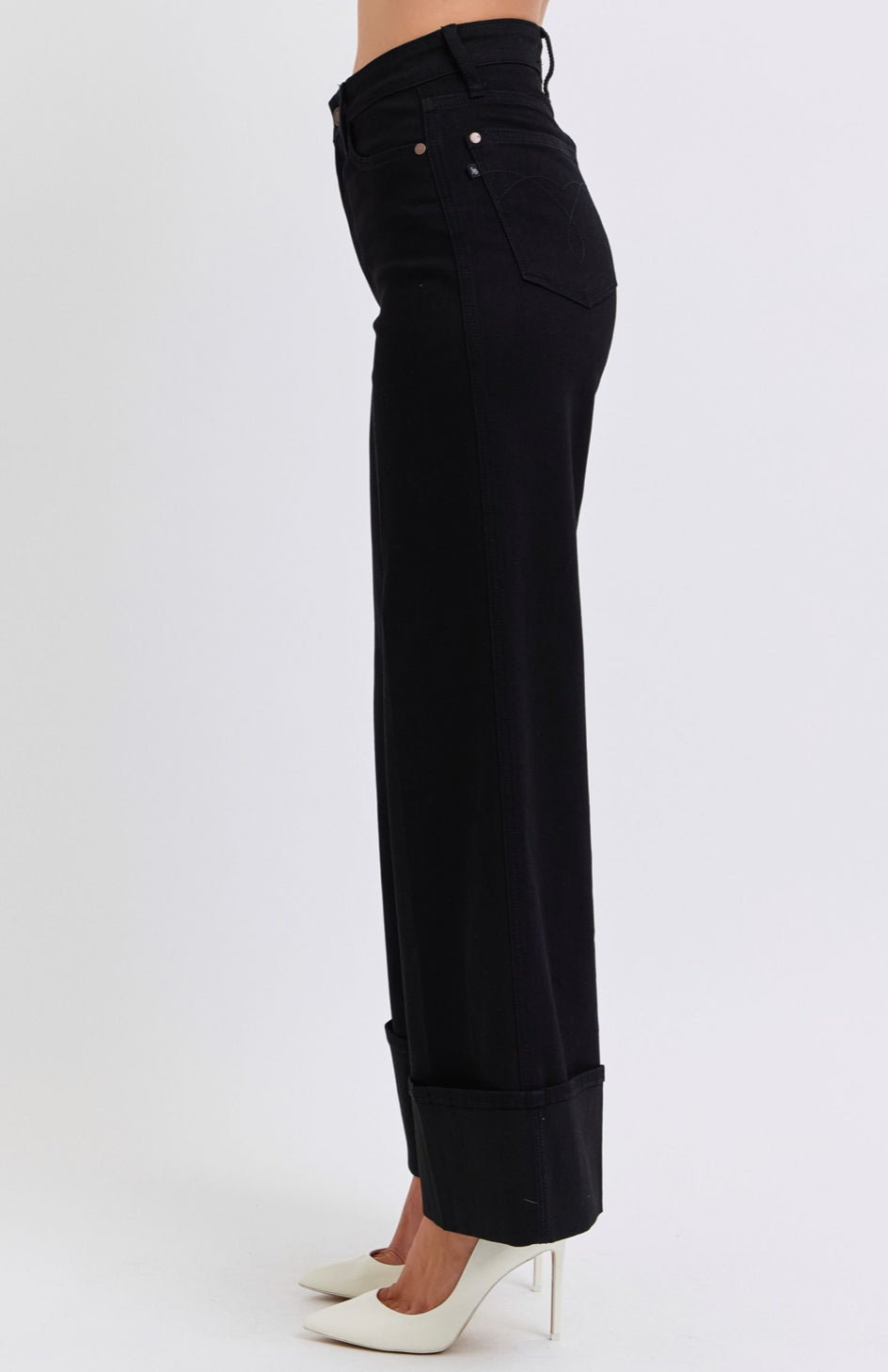 Judy Blue Retro Wide Leg Jeans