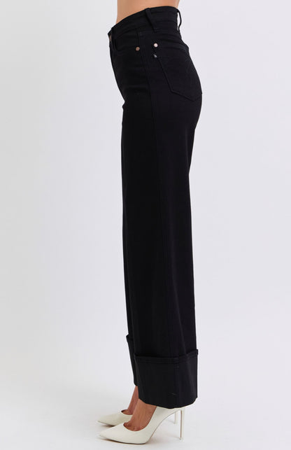 Judy Blue Retro Wide Leg Jeans