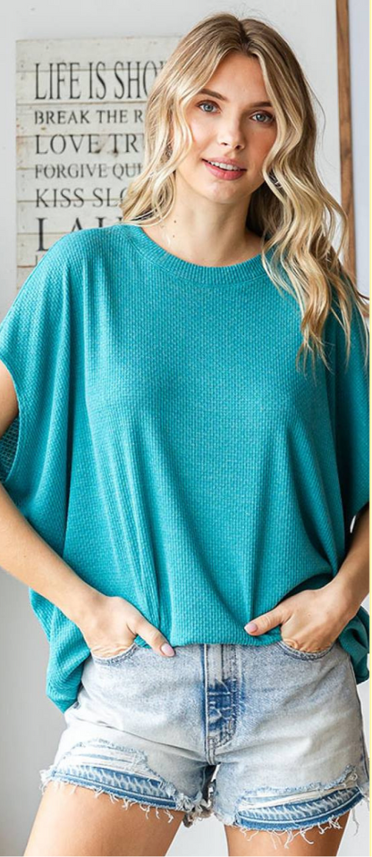 First Love Short Sleeve Top