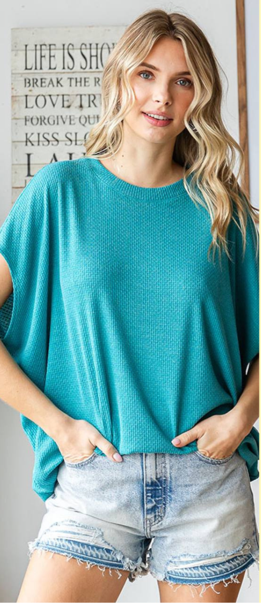 First Love Short Sleeve Top