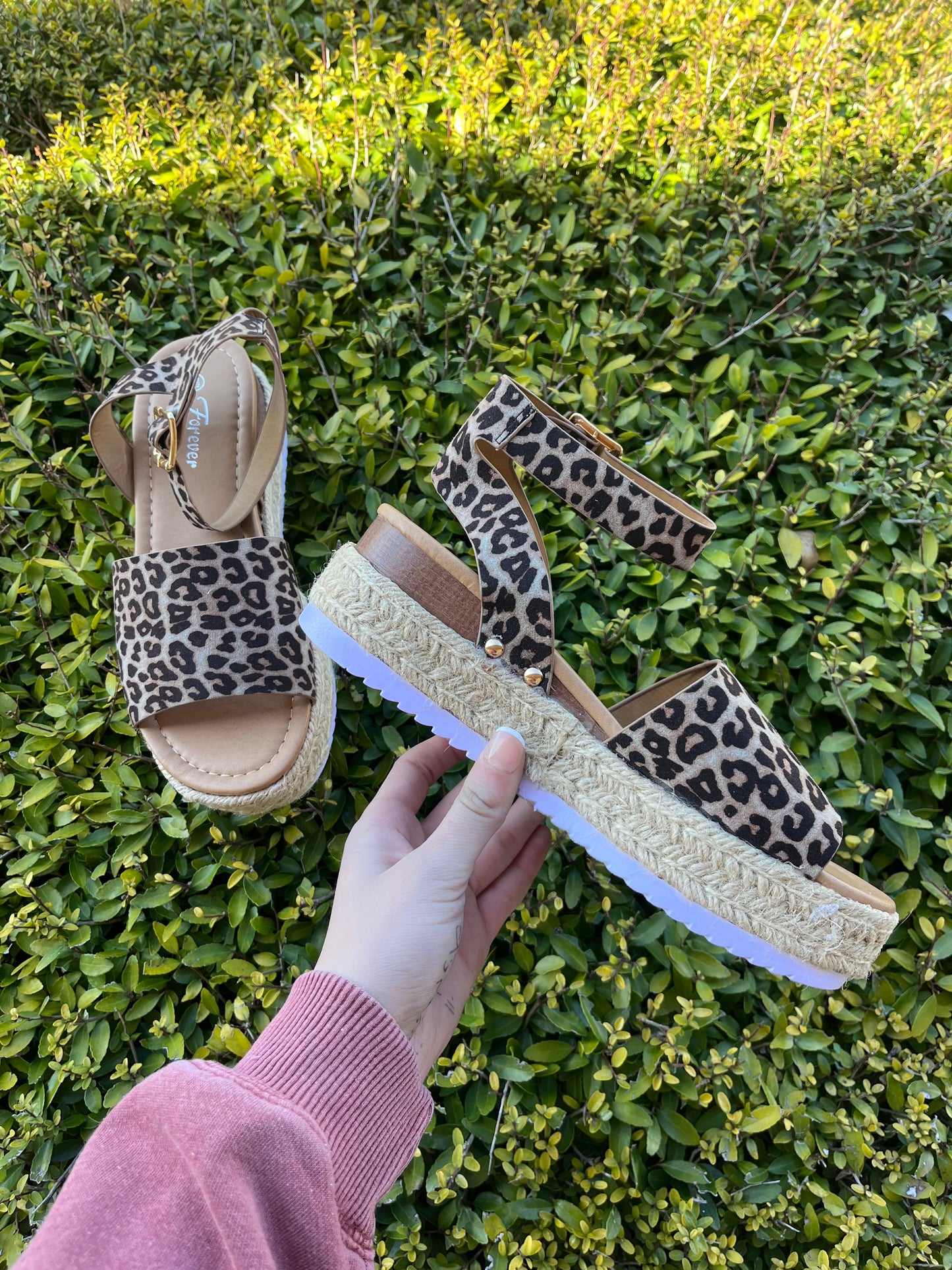 Forever Platform Sandals