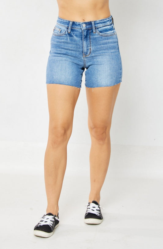 Judy Blue Shorts Plus Size