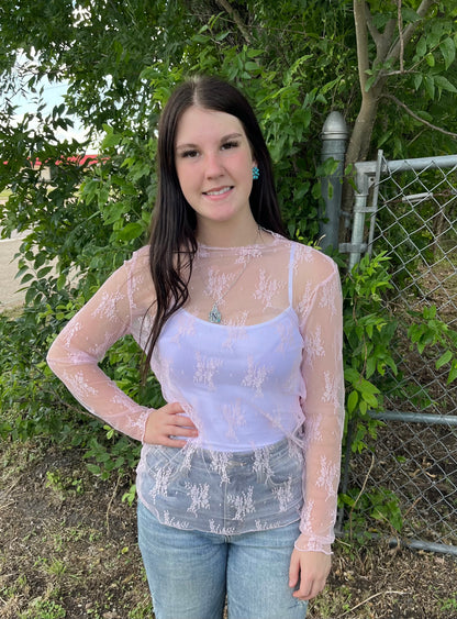 Lace Long Sleeves