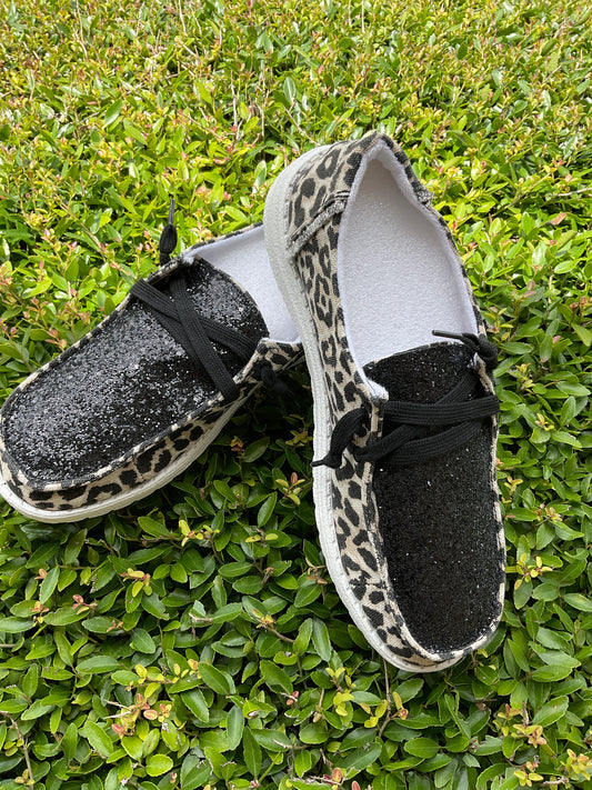 Gypsy Jazz Tinker canvas slip-ons