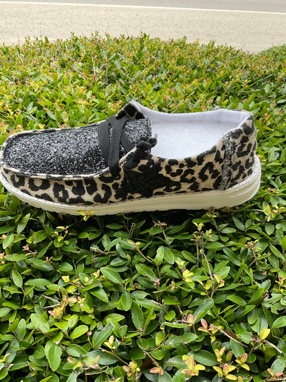 Gypsy Jazz Tinker canvas slip-ons