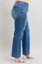 Judy Blue Straight Trousers Plus Size